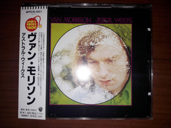 Van Morrison – Astral Weeks - Cd Japones