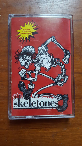The Skeletones  The Skeletones - Cassette