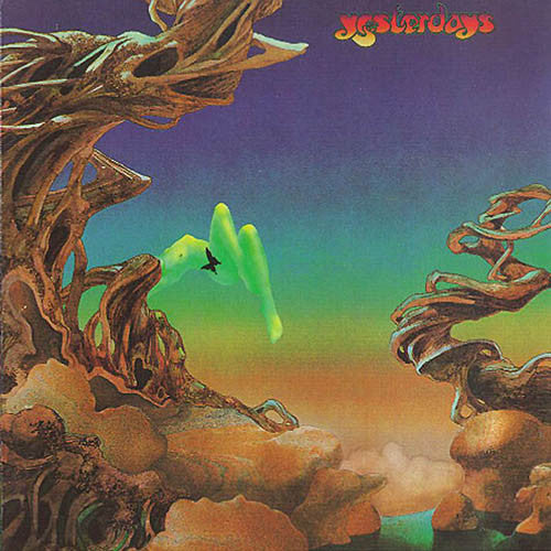 Yes – Yesterdays - Vinilo Japonés (Sin Obi)