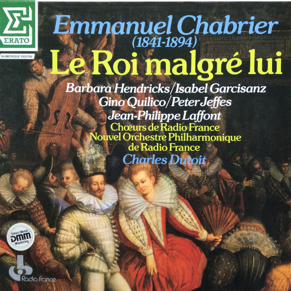 Emmanuel Chabrier – Le Roi Malgré Lui - VINILO X 3