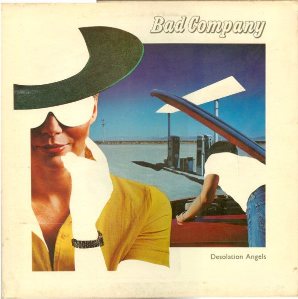 Bad Company – Desolation Angels - VINILO AMERICANO EPOCA