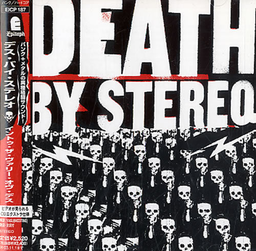 Death By Stereo – Into The Valley Of Death - Cd Japones