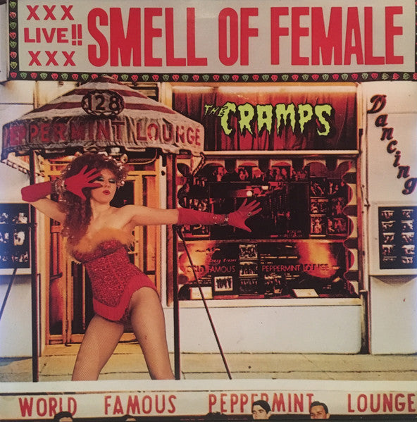 The Cramps – Smell Of Female - Vinilo Simple - Nuevo
