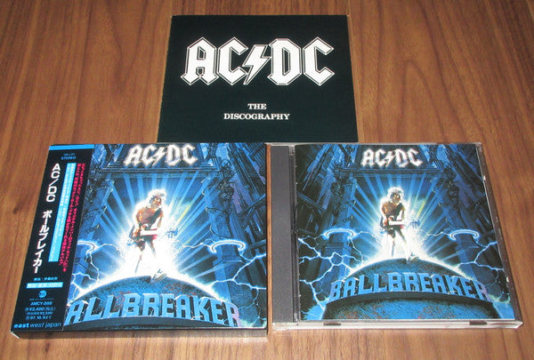 AC/DC – Ballbreaker Cd Japones
