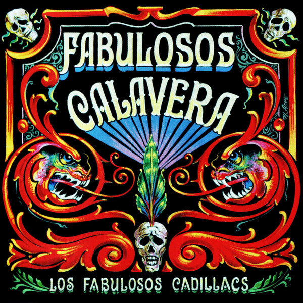 Los Fabulosos Cadillacs – Fabulosos Calavera - CD DE EPOCA EDICIÓN CHILENA