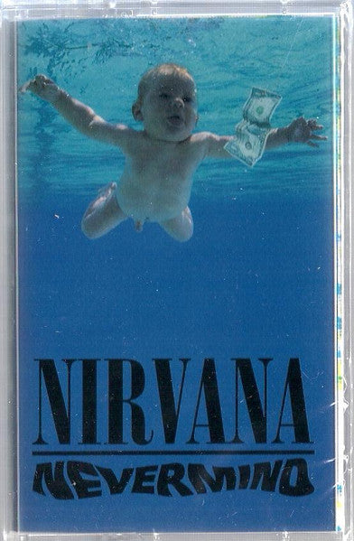 Nirvana  Nevermind - Cassette