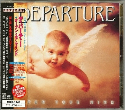 Departure – Open Your Mind - CD JAPONES OFERTA