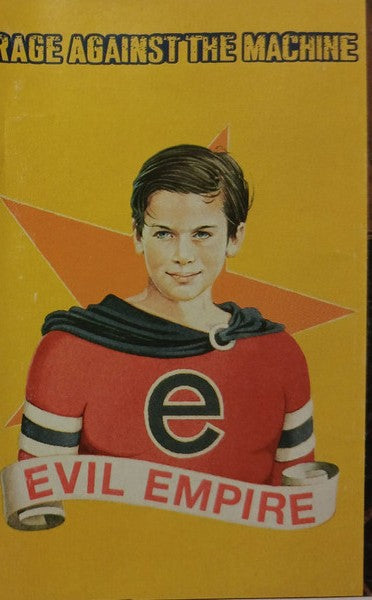 Rage Against The Machine  Evil Empire - Cassette