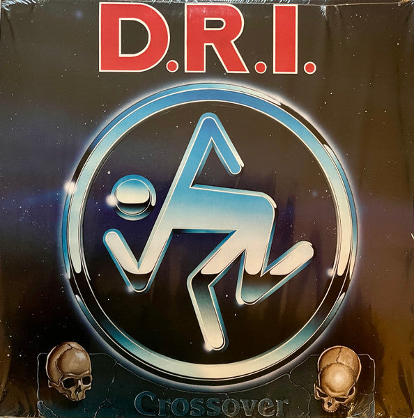 D.R.I. – Crossover - Vinilo Simple - Nuevo