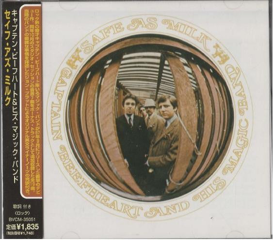Captain Beefheart And His Magic Band  Safe As Milk - Cd Japones