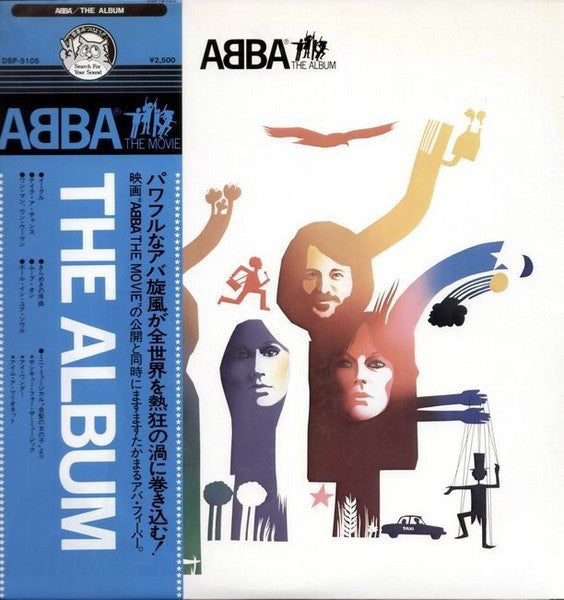 ABBA – The Album - Vinilo Japonés