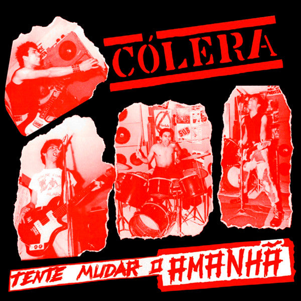 Cólera  Tente Mudar O Amanhã - Vinilo Nuevo