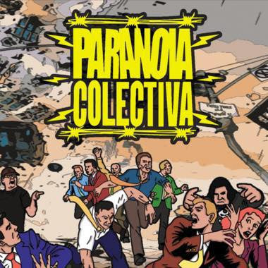 Various – Paranoia Colectiva - Tributo a BBS Paranoicos - Cd