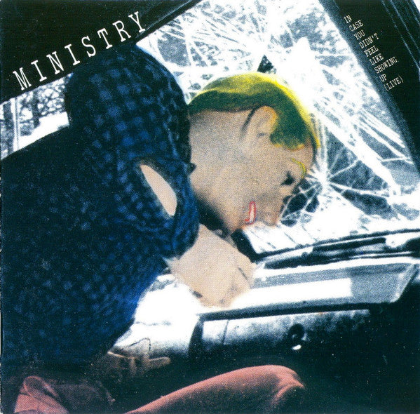 Ministry  In Case You Didn't Feel Like Showing Up (Live) - Cd Japones