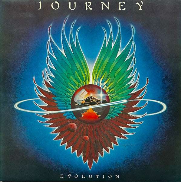 Journey – Evolution - VINILO JAPONES SIN OBI