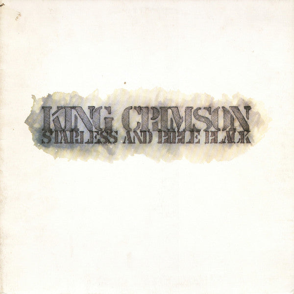 King Crimson – Starless And Bible Black - VINILO JAPONES SIN OBI