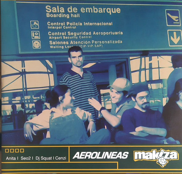 Makiza  Aerolineas Makiza - Vinilo Doble - Nuevo