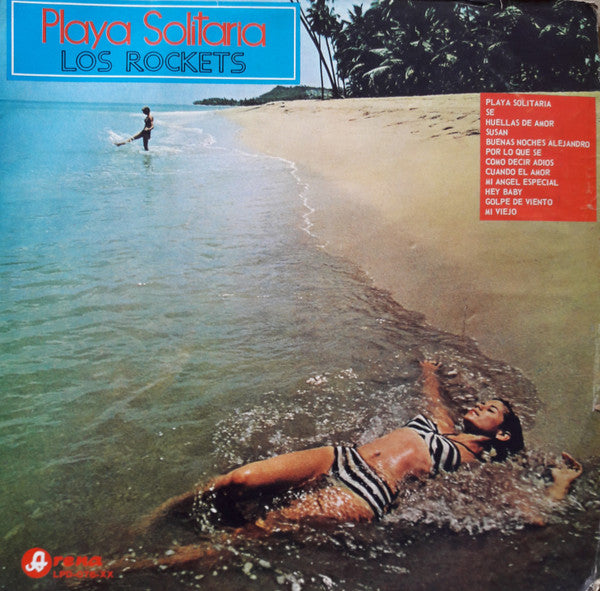 Los Rockets – Playa Solitaria - Vinilo