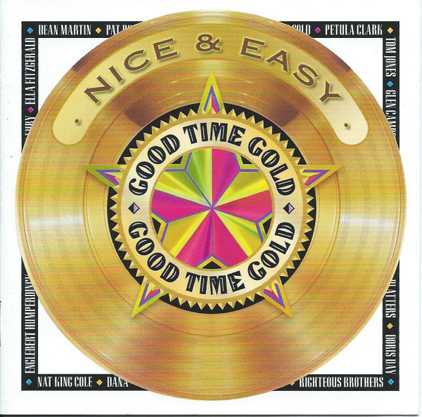 Various – Good Time Gold Nice & Easy - CD