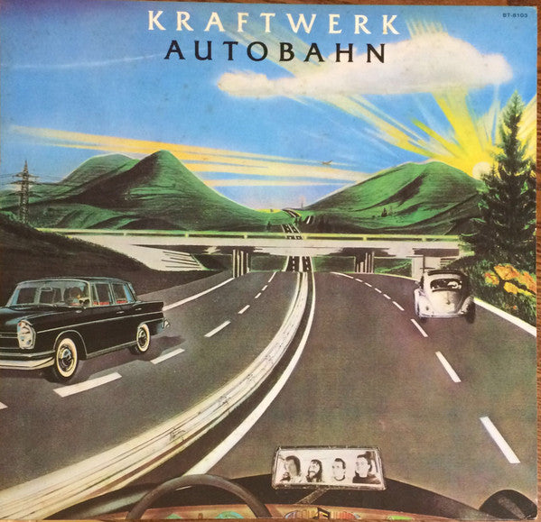 Kraftwerk – Autobahn - Vinilo Japonés (Sin Obi)