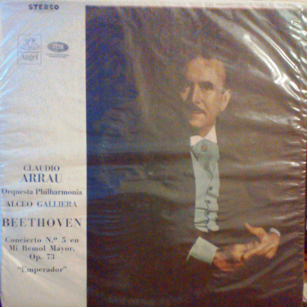 Claudio Arrau - Orquesta Philharmonia - Alceo Galliera - Beethoven  Concierto N° 5 En Mi Bemol Mayor, Op. 73 "Emperador" - Vinilo