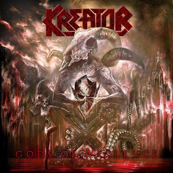 Kreator – Gods Of Violence - CD JAPONES
