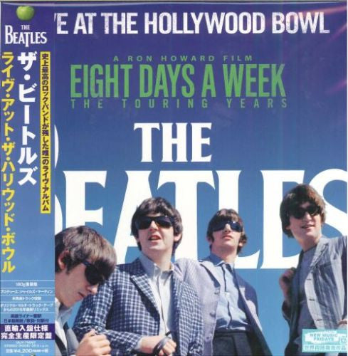 The Beatles – Live At The Hollywood Bowl - Vinilo Japonés (Con Obi)