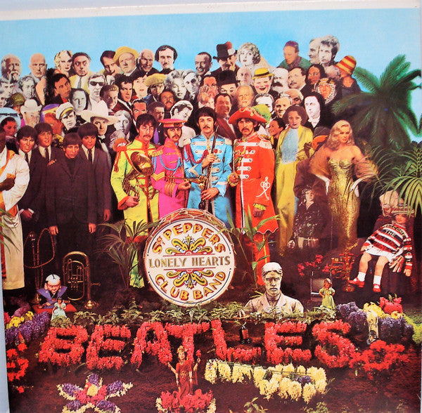 The Beatles – Sgt. Pepper's Lonely Hearts Club Band - Vinilo sellado 1976