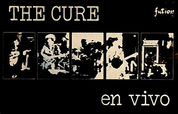 The Cure  En Vivo - Cassette