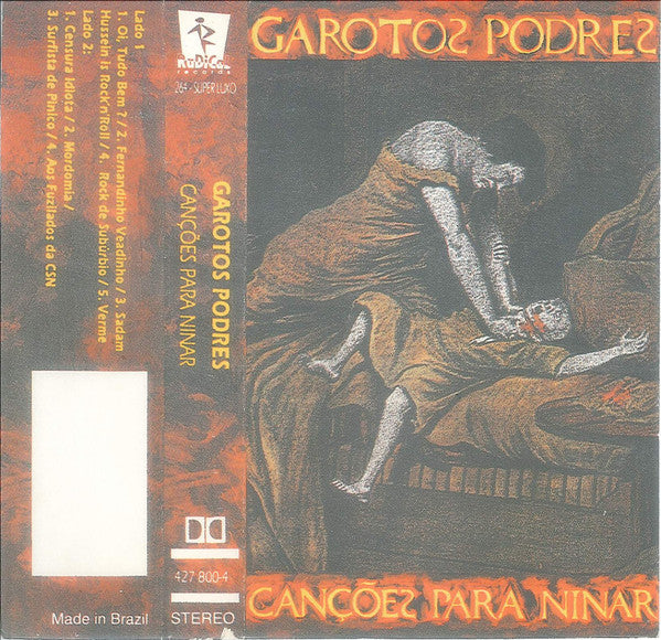 Garotos Podres  Canções Para Ninar - Cassette