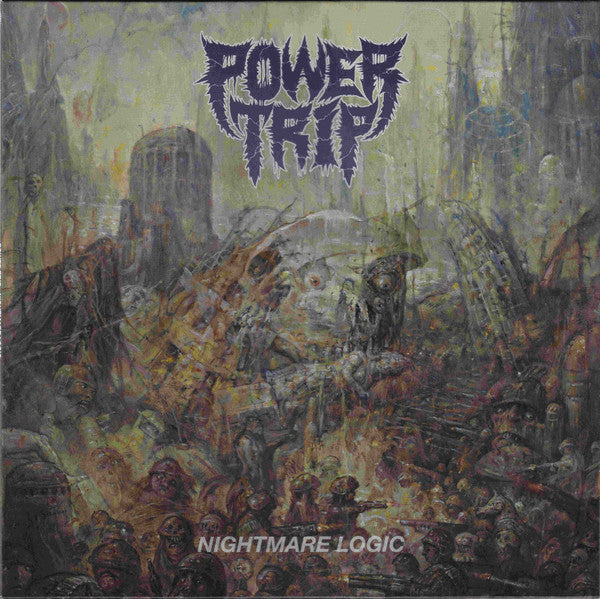 Power Trip – Nightmare Logic - Vinilo Simple