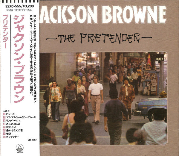 Jackson Browne – The Pretender - CD JAPONES