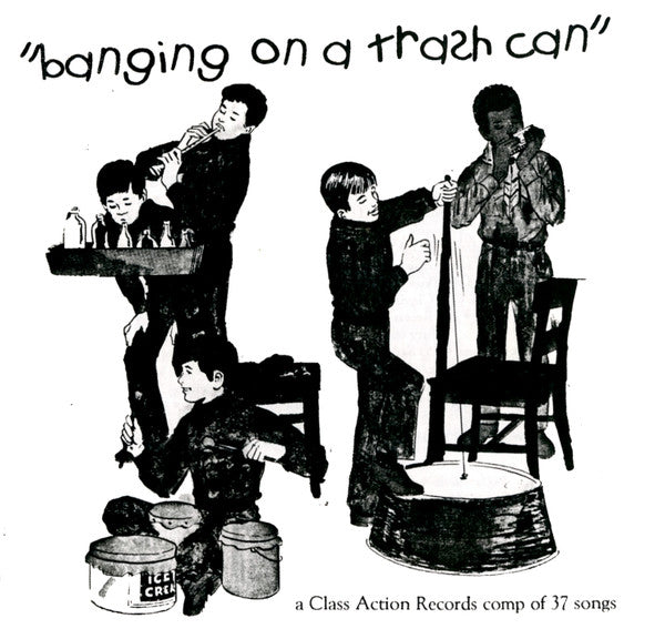 Various – Banging On A Trash Can - Cd Punk