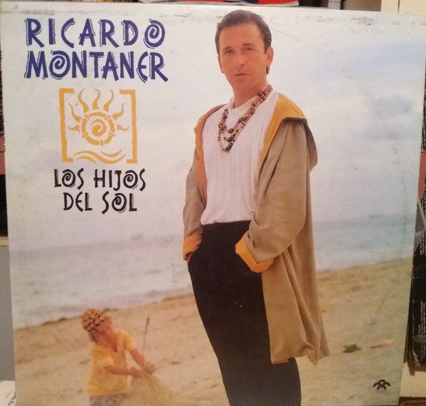 Ricardo Montaner  Los Hijos Del Sol - Vinilo Simple - Usado
