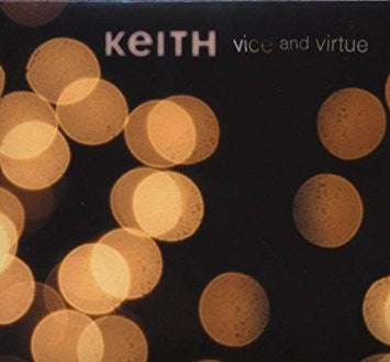 Keith – Vice And Virtue - CD JAPONES OFERTA