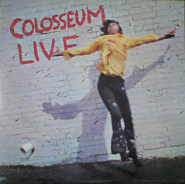 Colosseum  Colosseum Live - Vinilo Japones