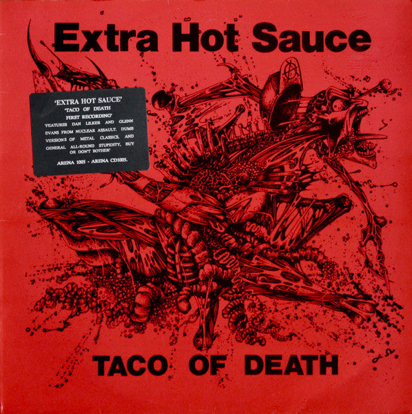 Extra Hot Sauce  Taco Of Death - Vinilo Usado