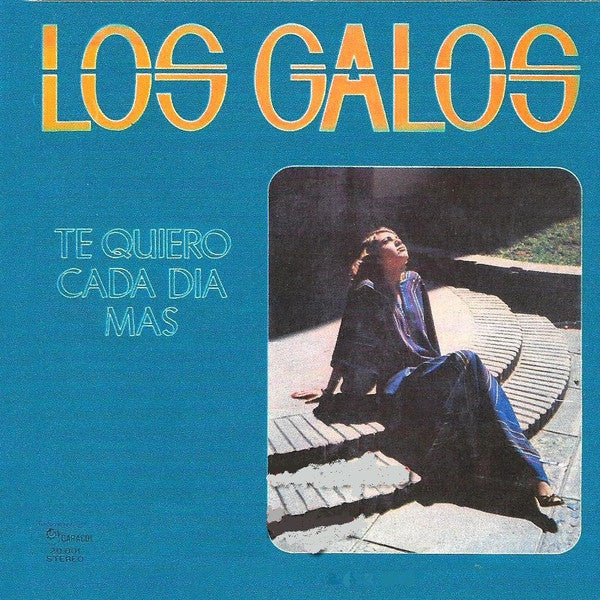 Los Galos  Te Quiero Cada Día Más - Vinilo