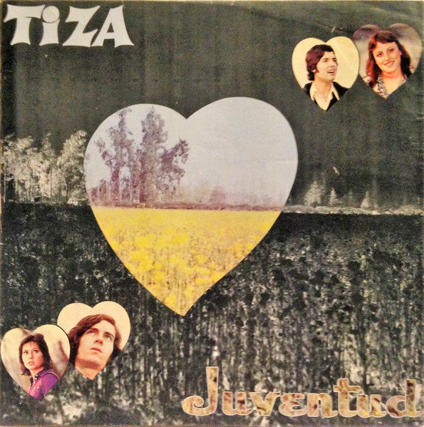 Tiza – Juventud - VINILO DE EPOCA- ED. CHILENA