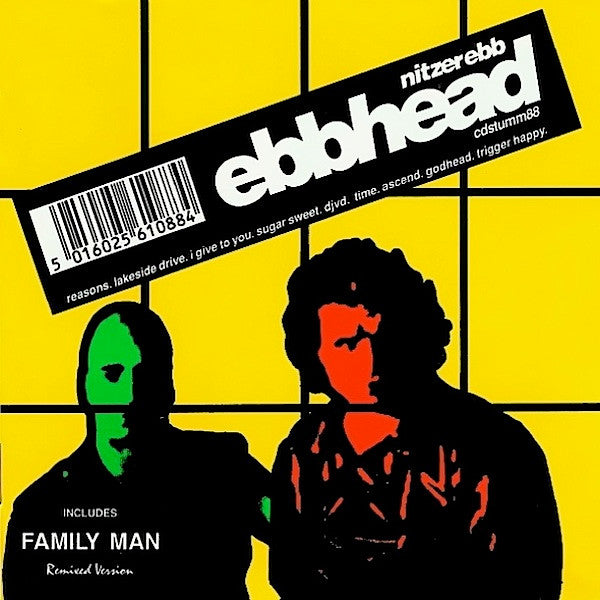 Nitzer Ebb – Ebbhead - Cd