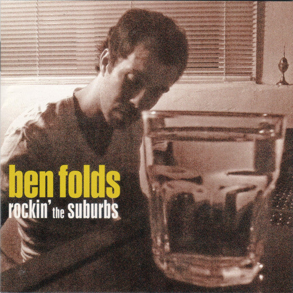 Ben Folds – Rockin' The Suburbs - CD Japonés Oferta