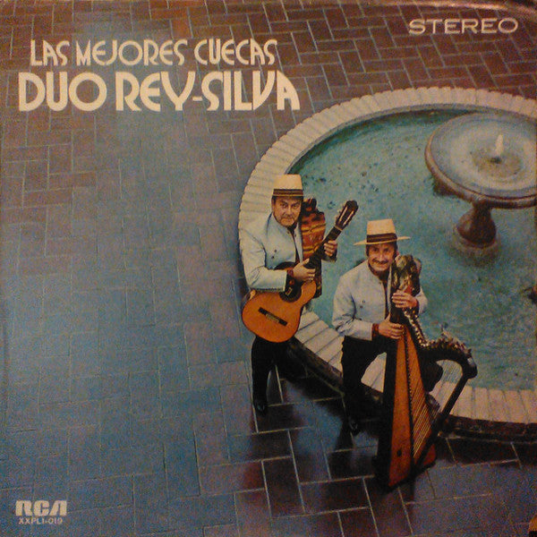 Duo Rey-Silva  Las Mejores Cuecas - Vinilo