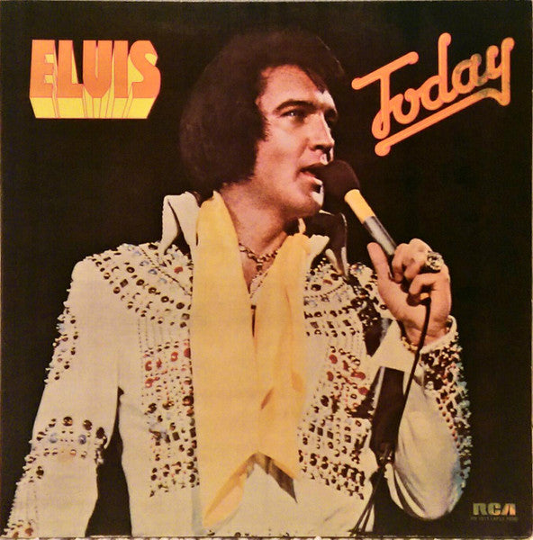 Elvis – Today - Vinilo Japones (Sin Obi)