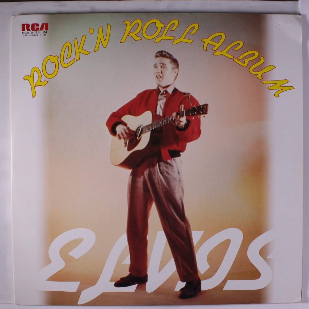 Elvis Presley – Rock'n Roll Album - Vinilo Japones (Sin Obi)