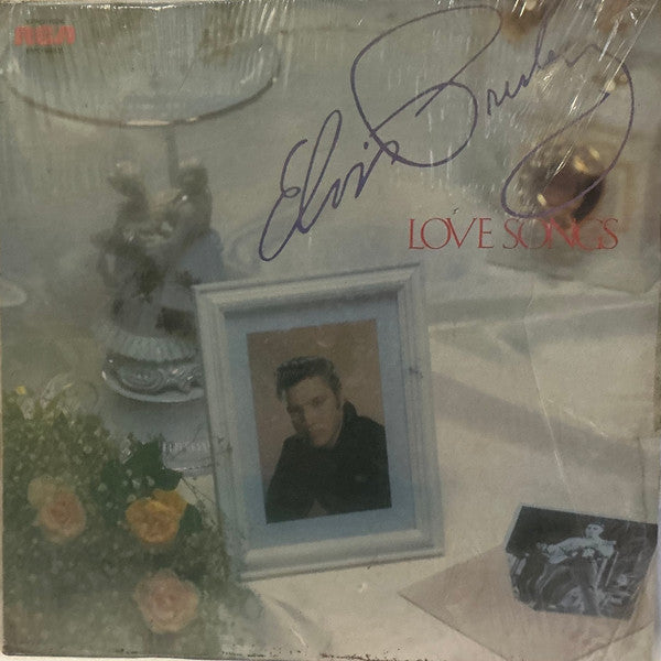 Elvis Presley – Love Songs - Vinilo Japones (Sin Obi)