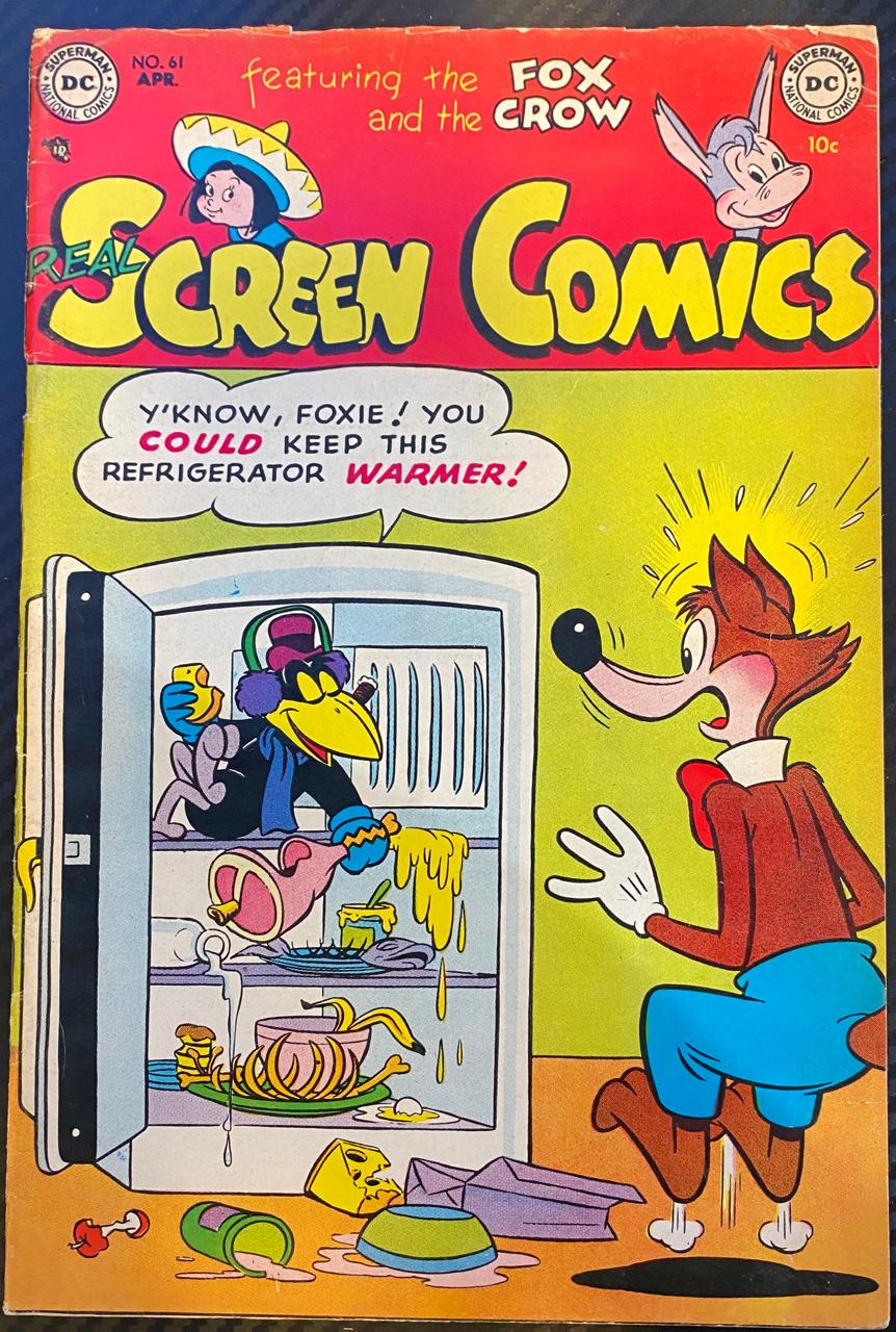 Real Screen Comics N°61 - Revista