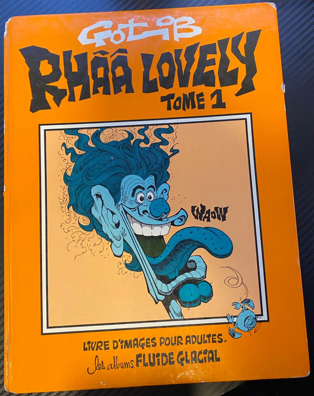 Rhââ Lovely - Tome 1 (Édition Vintage) - Revista