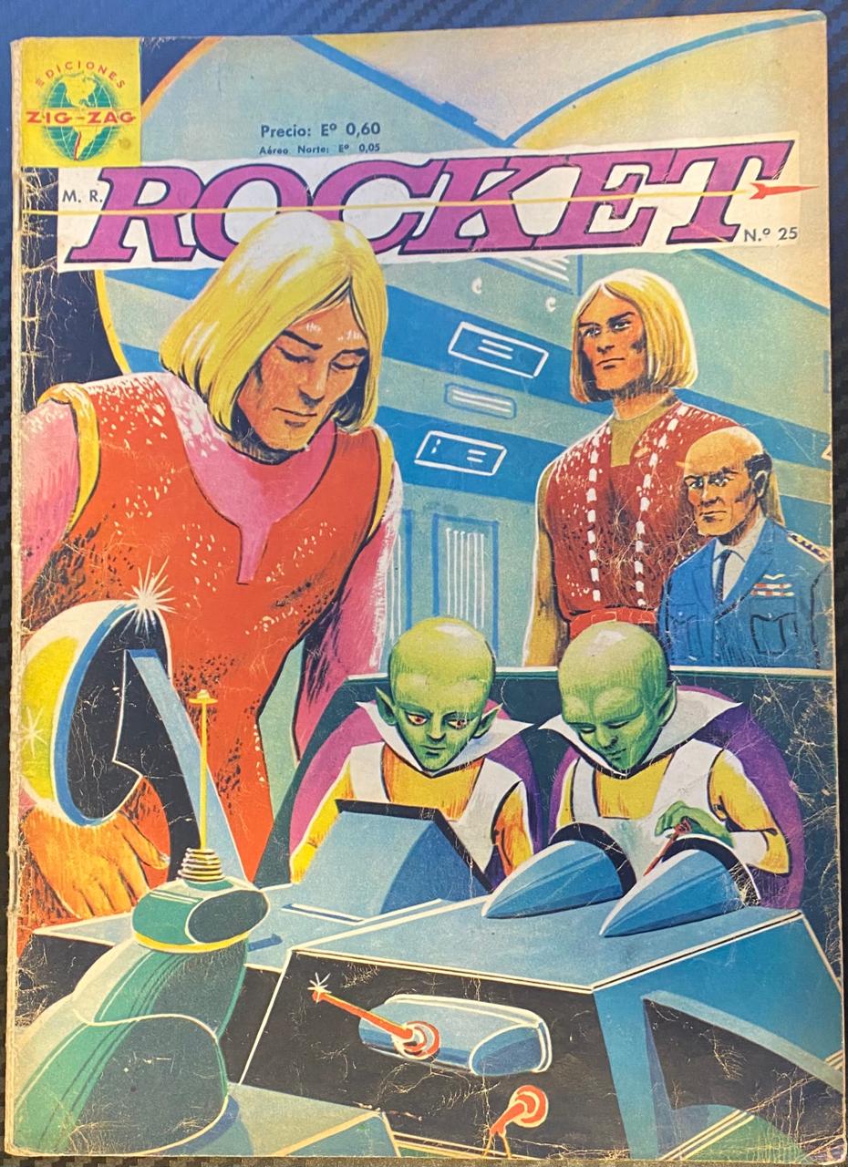 Rocket N°25 - Revista