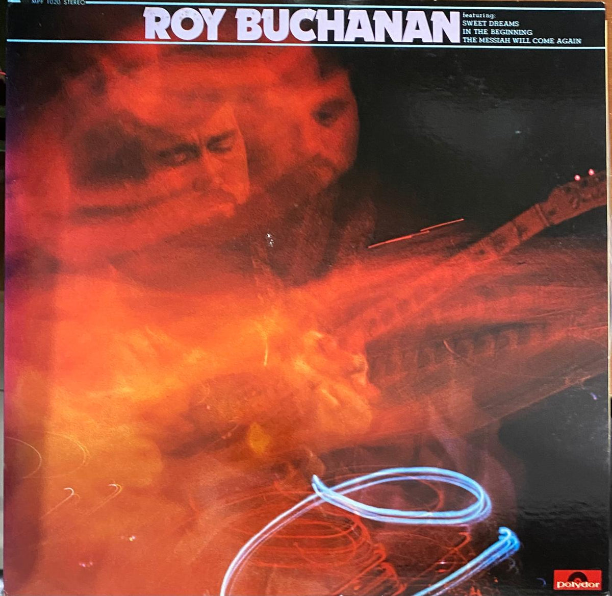 Roy Buchanan – Roy Buchanan - Vinilo Japonés (Sin Obi)