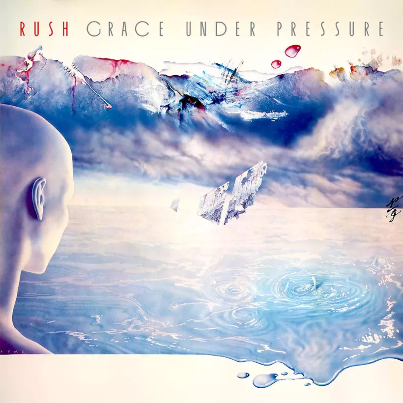 Rush – Grace Under Pressure - Vinilo Japones